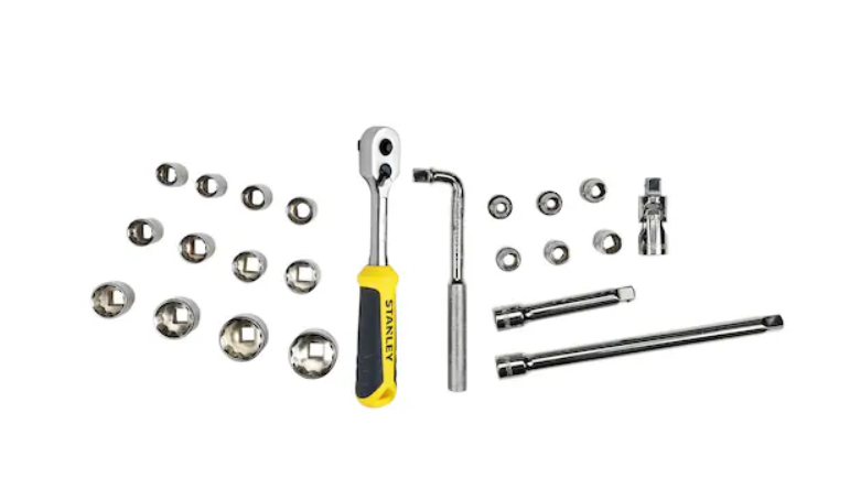 Stanley Transmodule Doppenset ½” 12-kant 23-delig