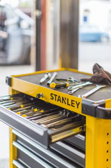 Stanley Transmodule Gereedschapskar