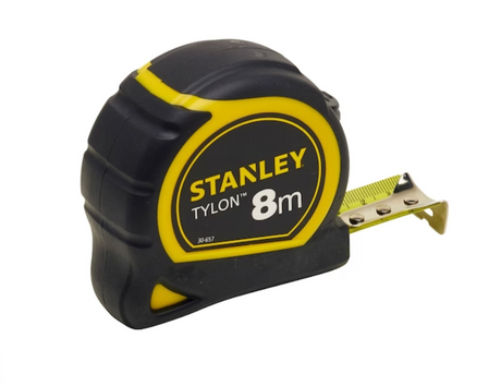 Stanley Tylon Rolbandmaat met Blister