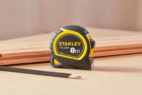 Stanley Tylon Rolbandmaat met Blister