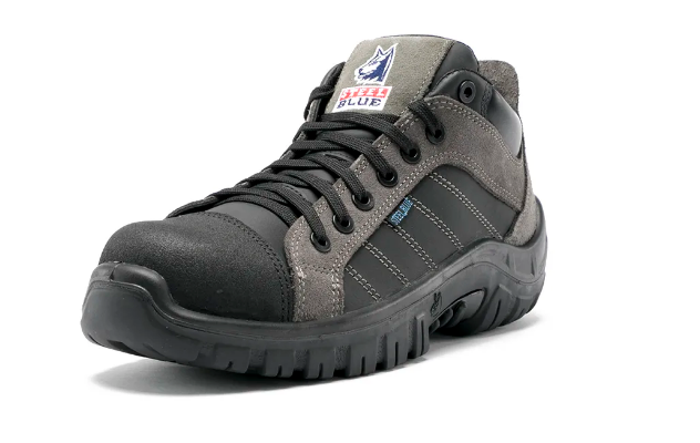 Steel Blue Fremantle Hoge Werkschoen S3