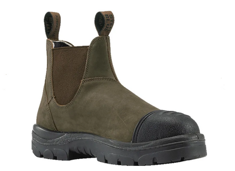 Steel Blue Hobart Scuff Werkschoenen S3