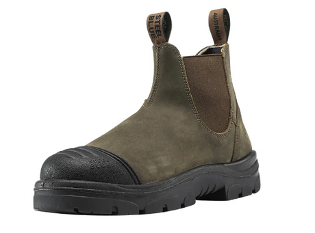 Steel Blue Hobart Scuff Werkschoenen S3