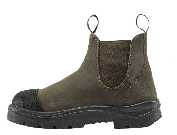 Steel Blue Hobart Scuff Werkschoenen S3