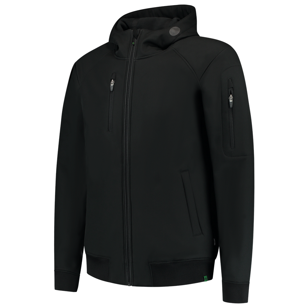 Tricorp Softshell Bomber Jas met Capuchon