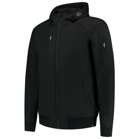 Tricorp Softshell Bomber Jas met Capuchon