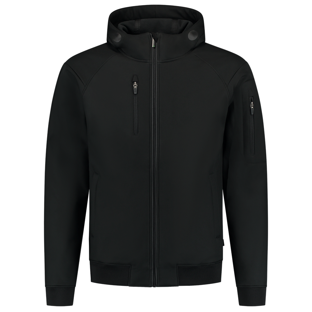 Tricorp Softshell Bomber Jas met Capuchon