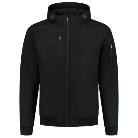 Tricorp Softshell Bomber Jas met Capuchon