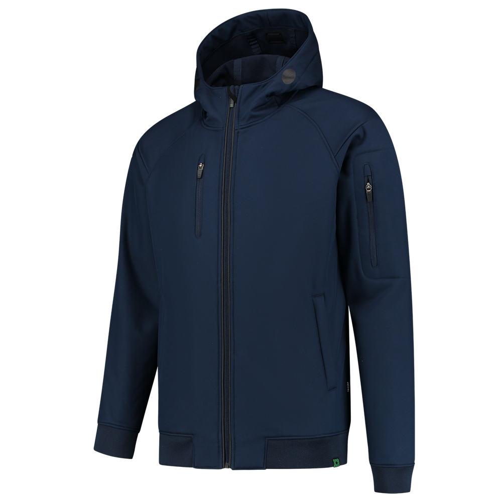 Tricorp Softshell Bomber Jas met Capuchon