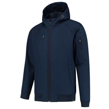 Tricorp Softshell Bomber Jas met Capuchon