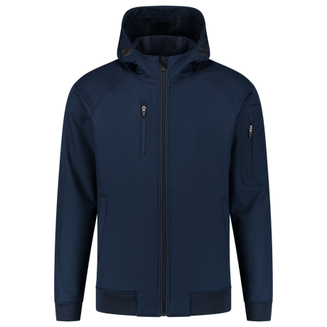 Tricorp Softshell Bomber Jas met Capuchon