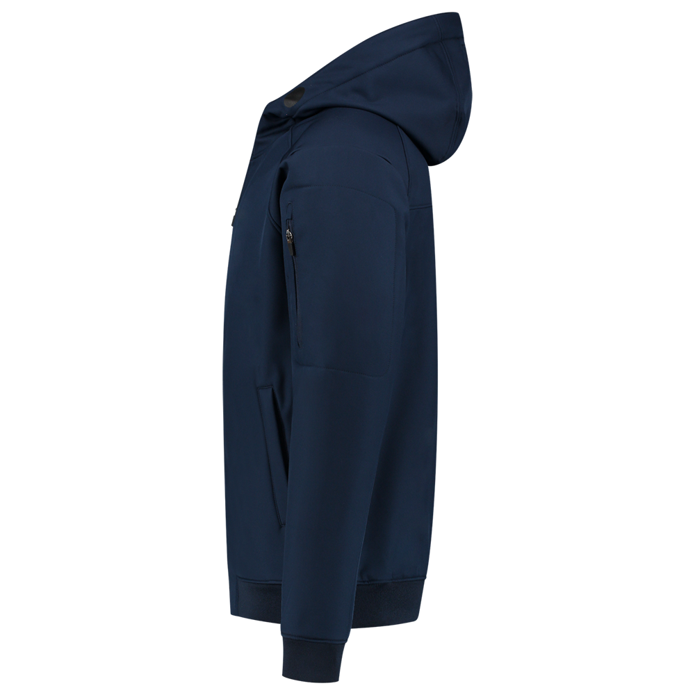 Tricorp Softshell Bomber Jas met Capuchon