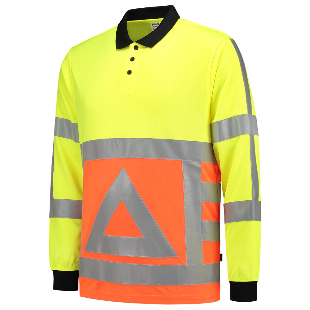 Tricorp Verkeersregelaars Poloshirt Lange Mouwen