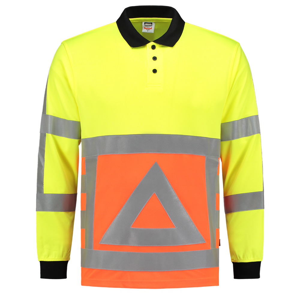 Tricorp Verkeersregelaars Poloshirt Lange Mouwen