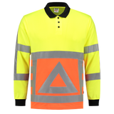 Tricorp Verkeersregelaars Poloshirt Lange Mouwen