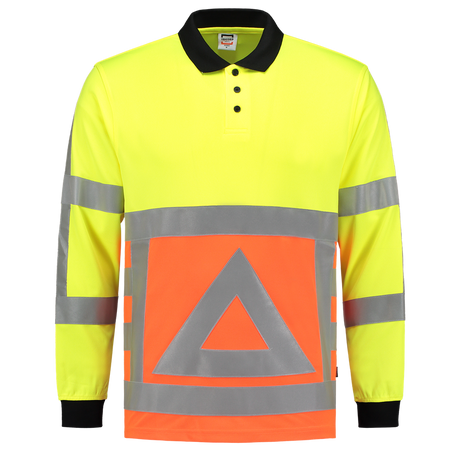 Tricorp Verkeersregelaars Poloshirt Lange Mouwen
