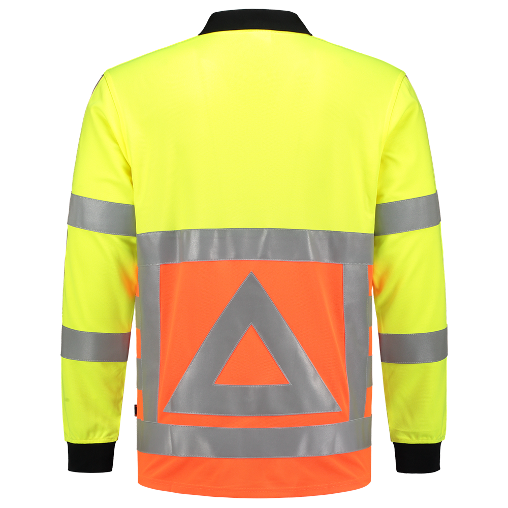 Tricorp Verkeersregelaars Poloshirt Lange Mouwen
