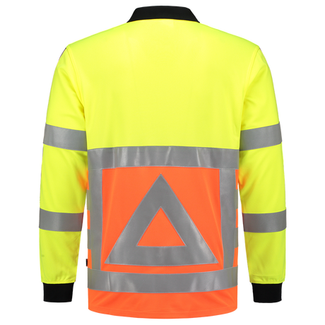 Tricorp Verkeersregelaars Poloshirt Lange Mouwen