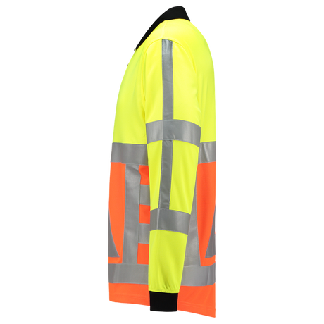 Tricorp Verkeersregelaars Poloshirt Lange Mouwen