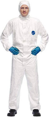 Tyvek Du Pont 500- Xpert Wegwerp Overall