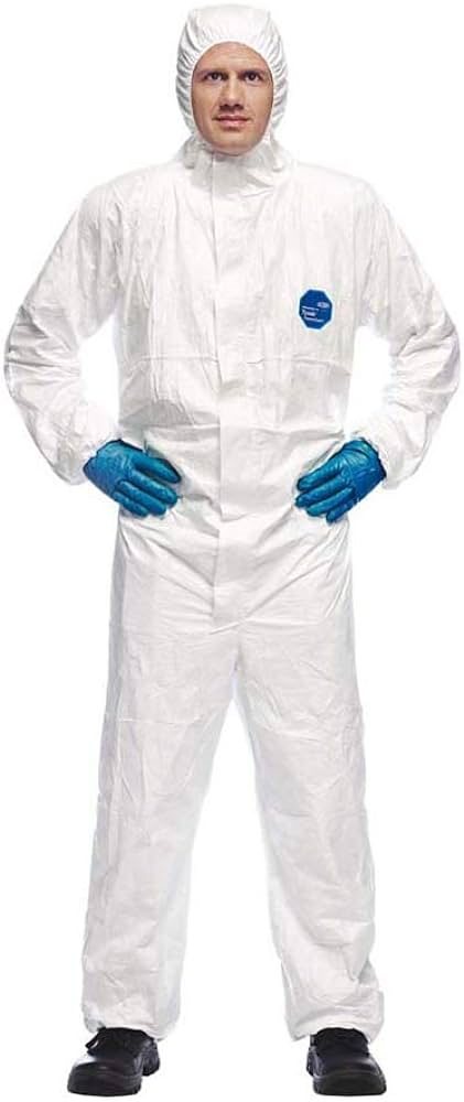 Tyvek Du Pont 500- Xpert Wegwerp Overall