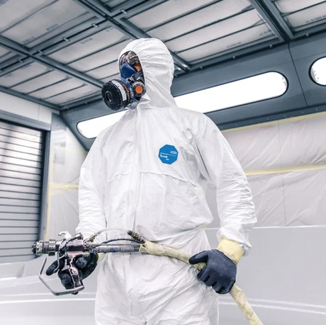 Tyvek Du Pont 500- Xpert Wegwerp Overall