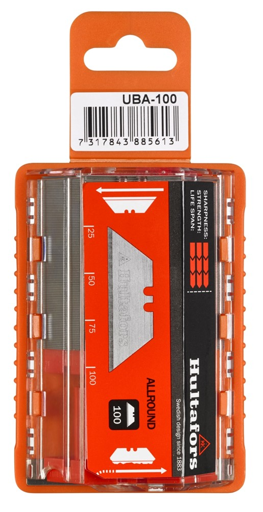 UTILITY BLADES, UBA-100