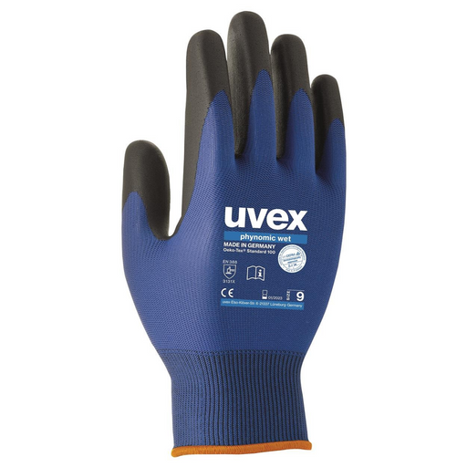 Uvex Phynomic Wet Handschoenen