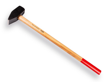 Voorhamer ADLER 5 kg. met steel 90 cm. HICKORY