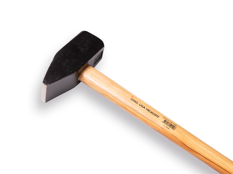 Voorhamer ADLER 5 kg. met steel 90 cm. HICKORY