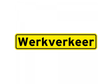 Werkverkeer Magneetbord 50x10 cm