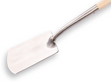 Zwanenhalsspade Atlas Diamant gepolijst blad , met Hickory 80cm T-steel
