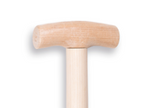 Zwanenhalsspade Atlas Diamant gepolijst blad , met Hickory 80cm T-steel